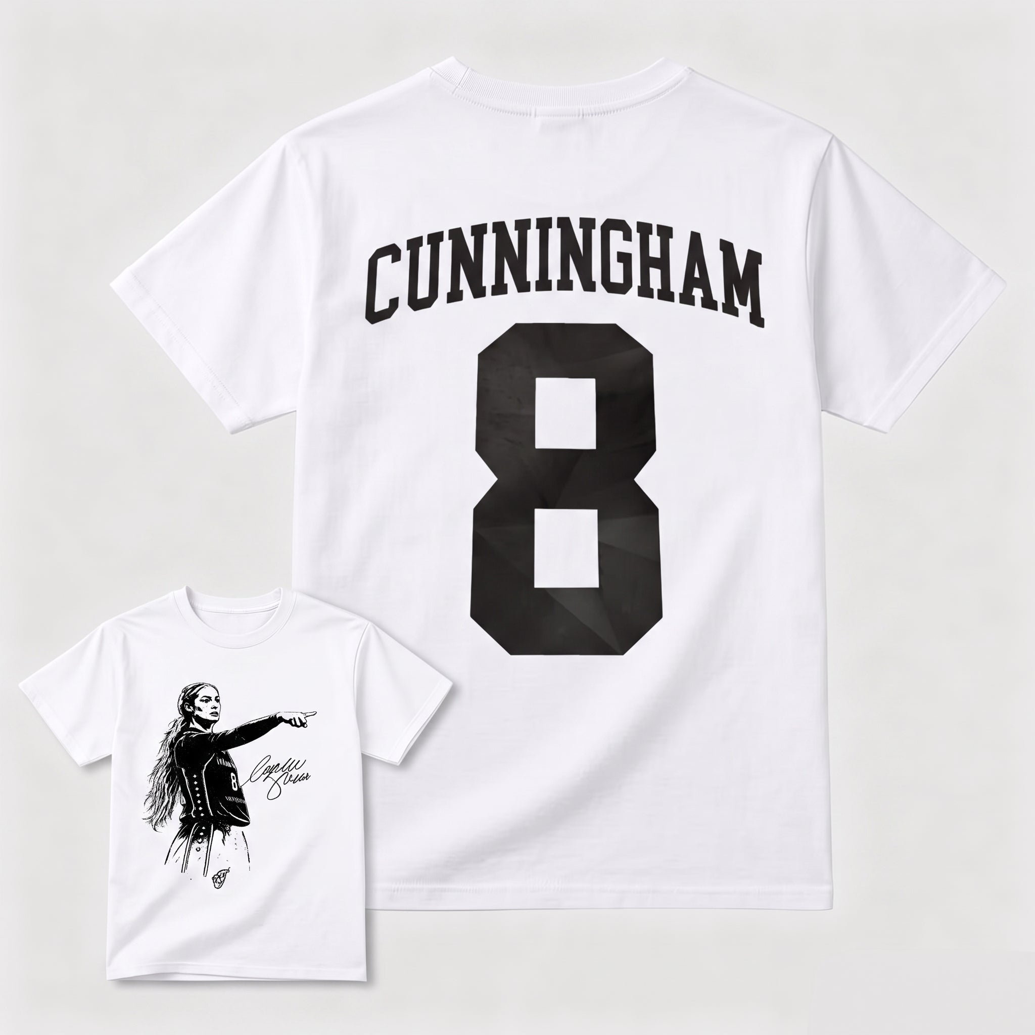 Sophie Cunningham Retro Basketball Graphic T-Shirt Vintage Sports Supporter Tee