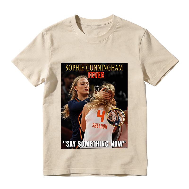 Sophie Cunningham Vintage Basketball Graphic Tee
