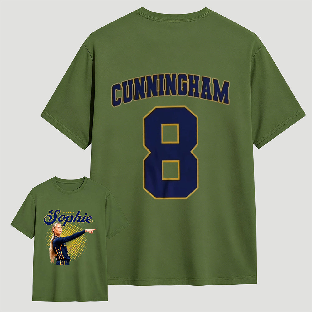 Sophie Cunningham Basketball Fan Gift Vintage Graphic T-Shirt