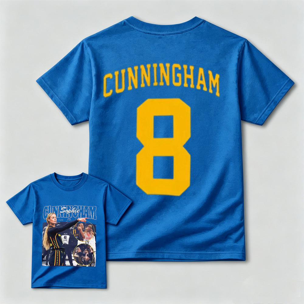 Sophie Cunningham Mentality Volleyball Player Graphic T-shirt