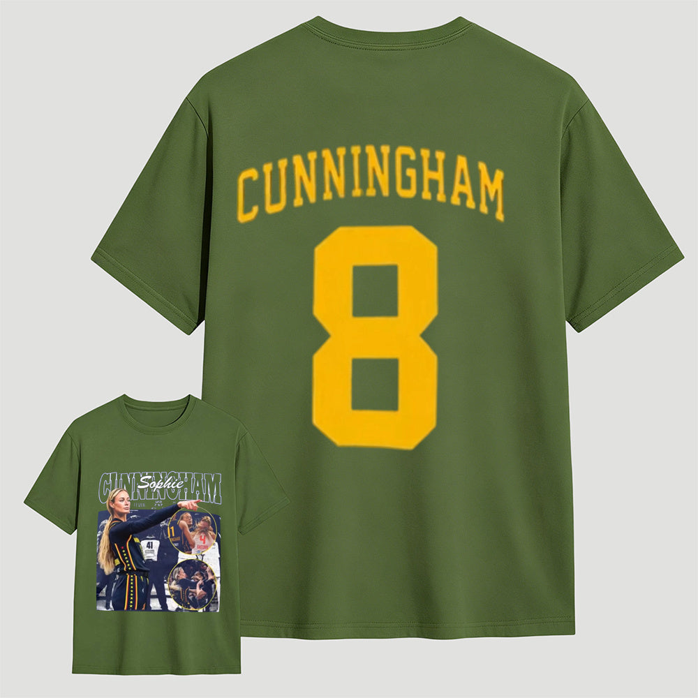 Sophie Cunningham Mentality Volleyball Player Graphic T-shirt