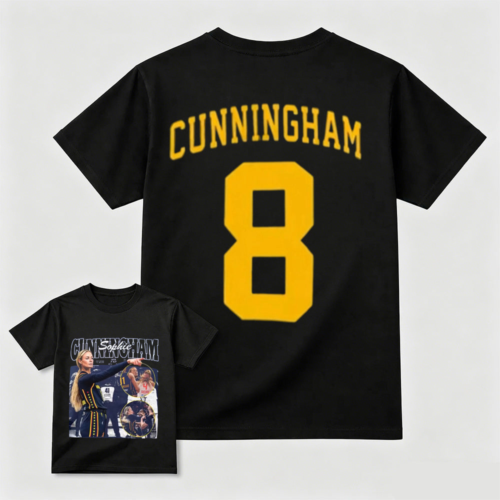 Sophie Cunningham Mentality Volleyball Player Graphic T-shirt