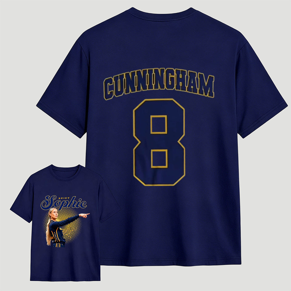 Sophie Cunningham Basketball Fan Gift Vintage Graphic T-Shirt
