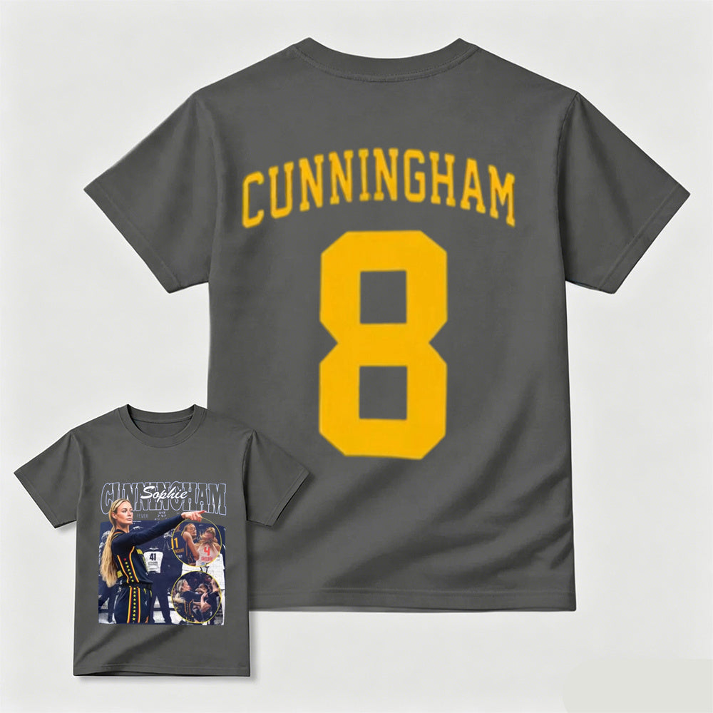 Sophie Cunningham Mentality Volleyball Player Graphic T-shirt