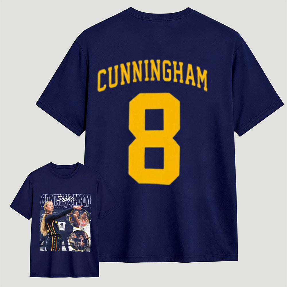 Sophie Cunningham Mentality Volleyball Player Graphic T-shirt