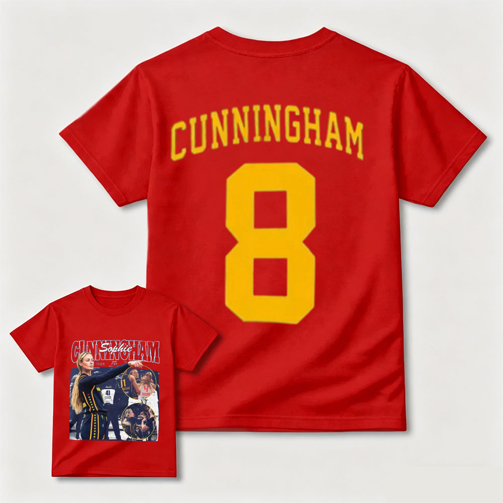 Sophie Cunningham Mentality Volleyball Player Graphic T-shirt