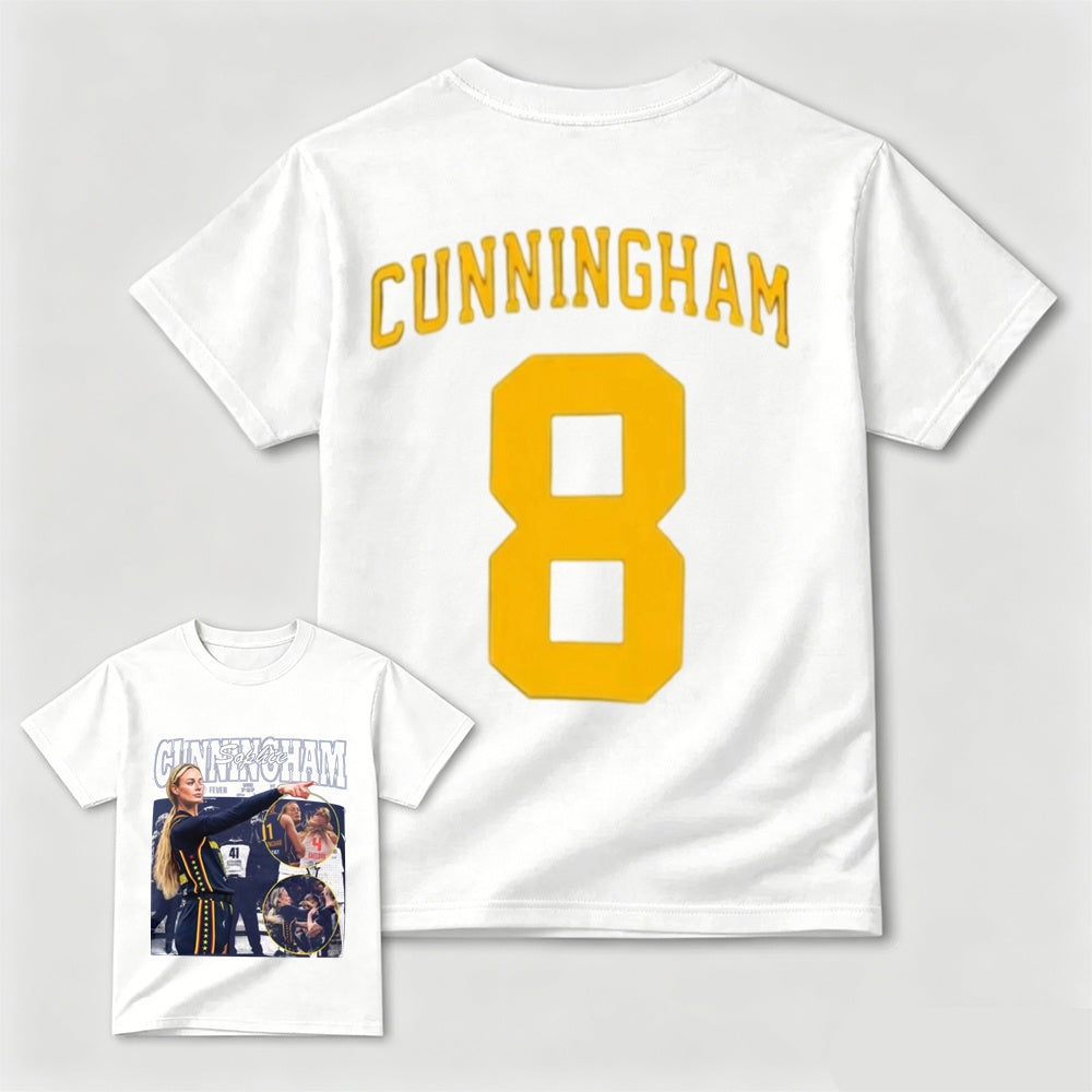 Sophie Cunningham Mentality Volleyball Player Graphic T-shirt