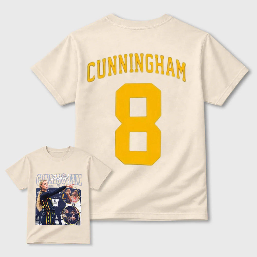Sophie Cunningham Mentality Volleyball Player Graphic T-shirt