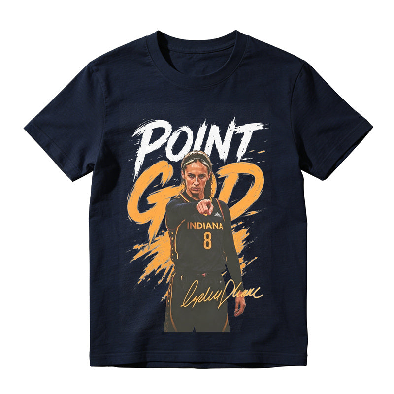 Retro Sophie Cunningham Streetwear Basketball Graphic Tee