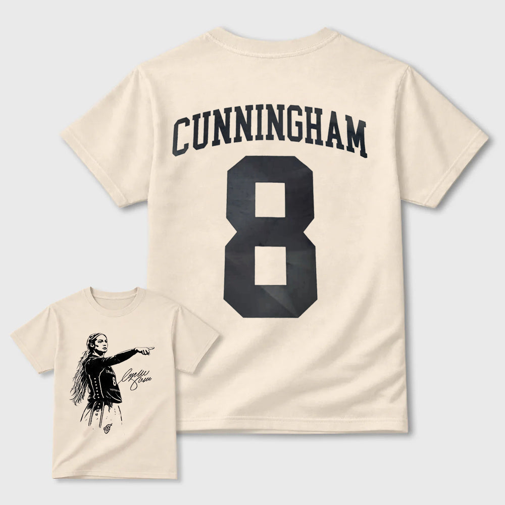 Sophie Cunningham Retro Basketball Graphic T-Shirt Vintage Sports Supporter Tee